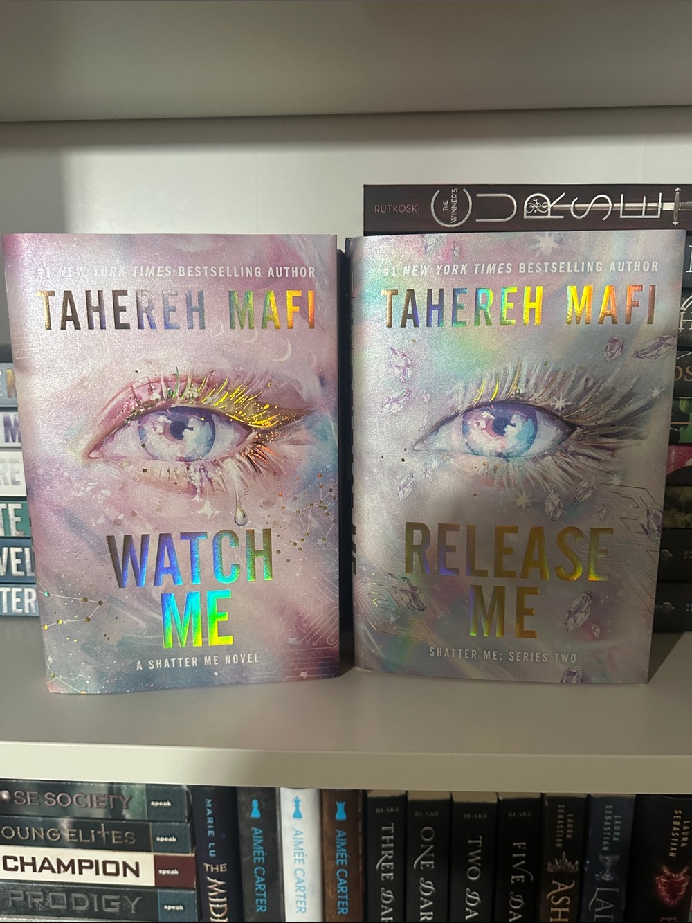 Shatter Me series 2
